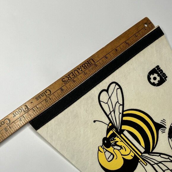 Vintage Chicago Sting NASL 30 x 12 Full Size Soccer Pennant Defunct 1970s - Picture 5 of 10